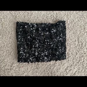 Victoria’s Secret Sequin halter